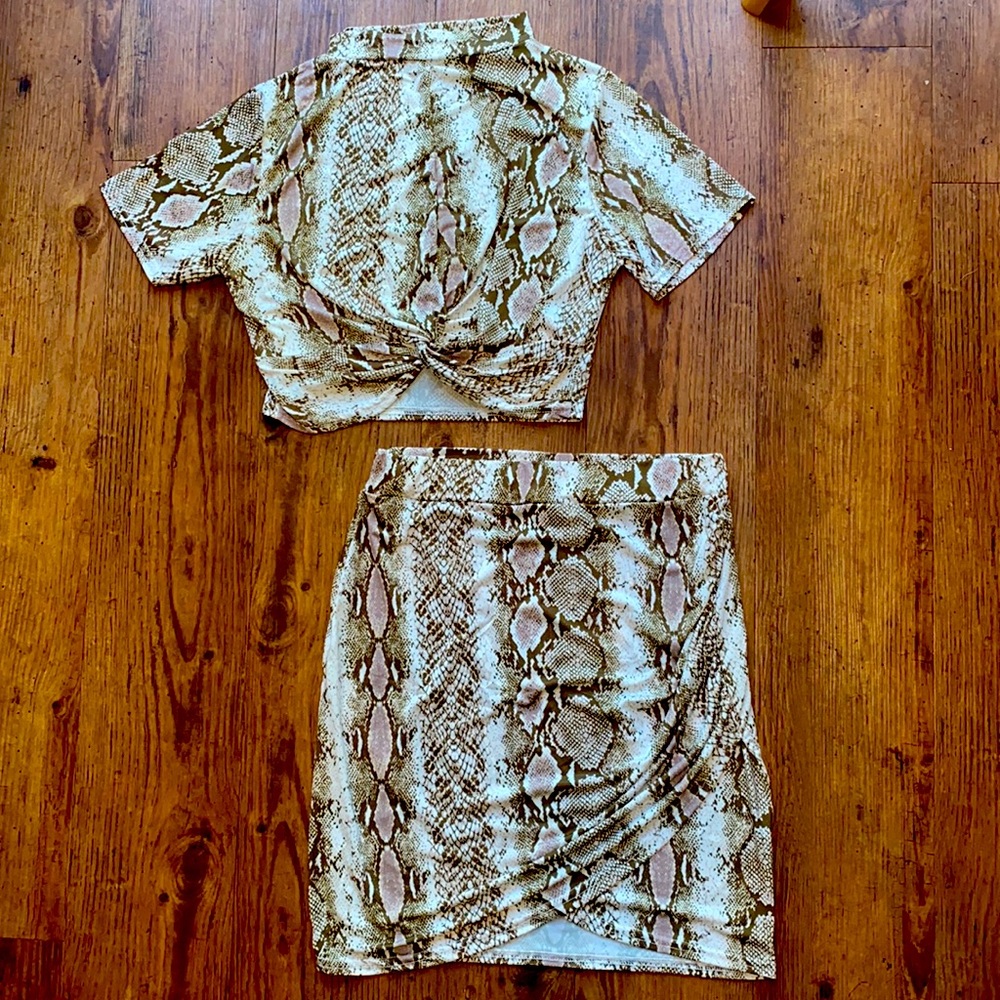 NWT Prettylittlething set ‼️